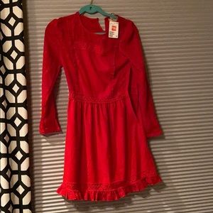 H&M red dress